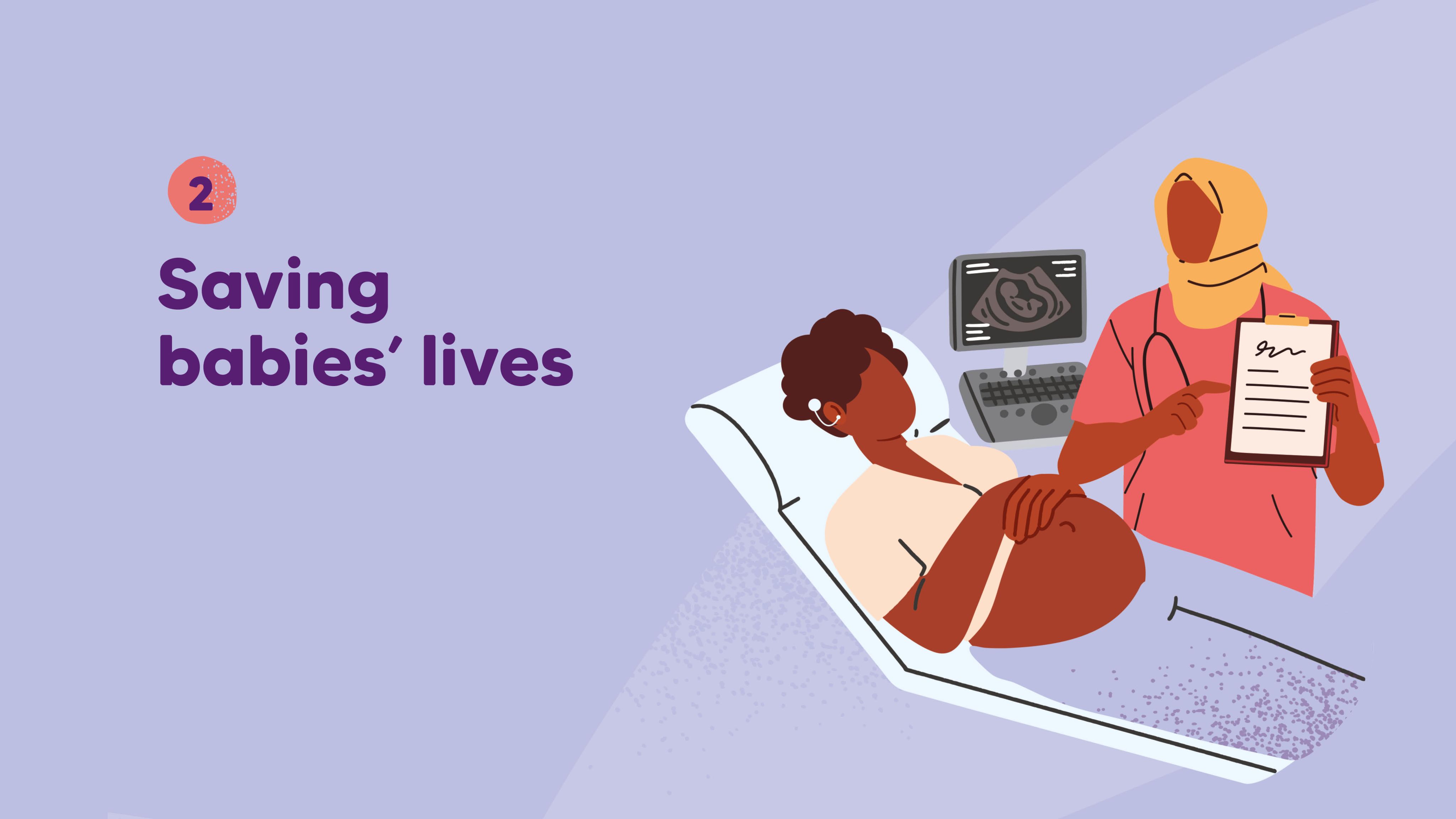2. Saving babies lives
