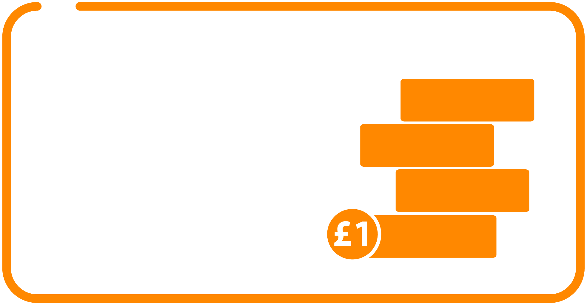 For every £1 we spent on generating funds we raised an average of £3.71
