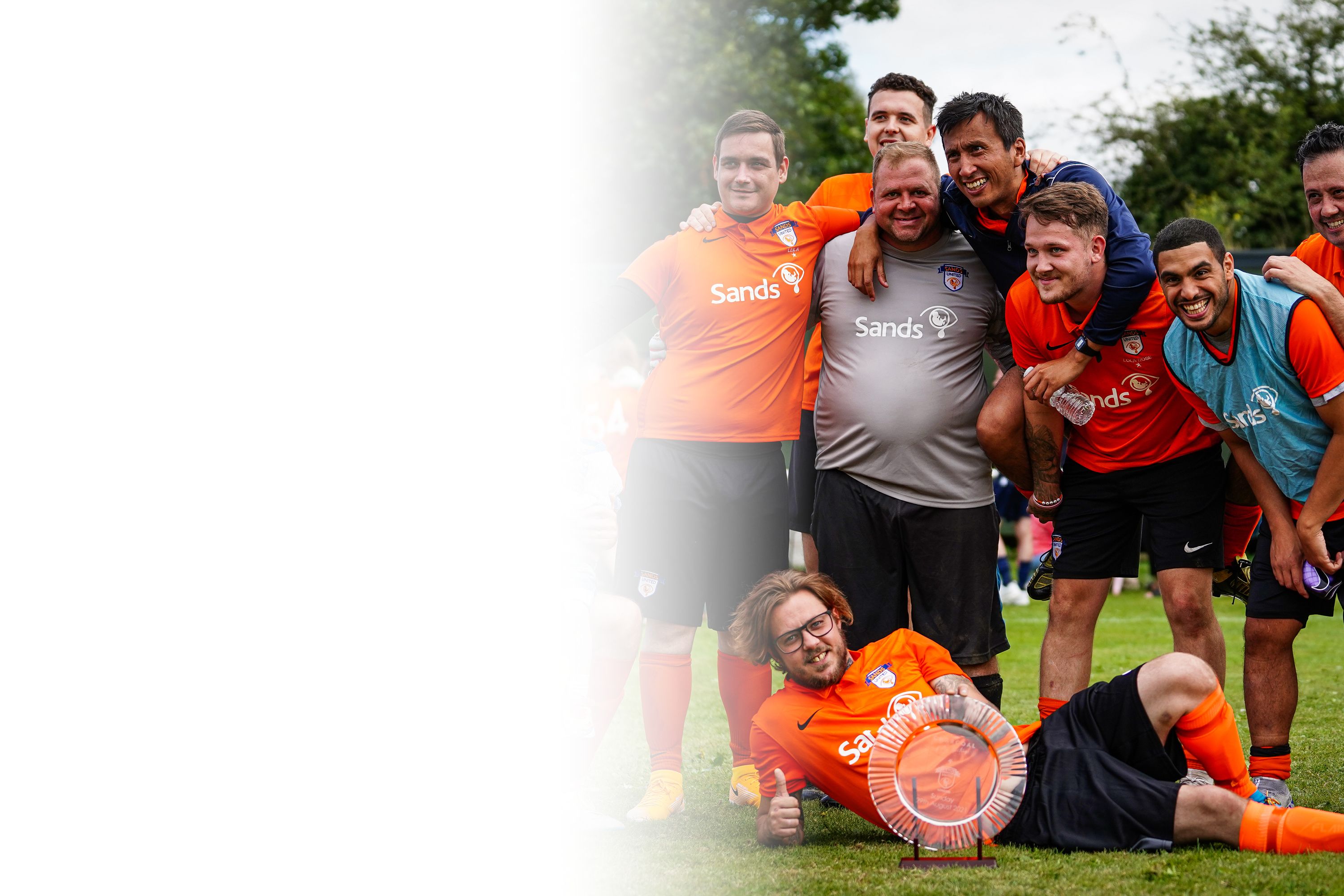 Sands United Players