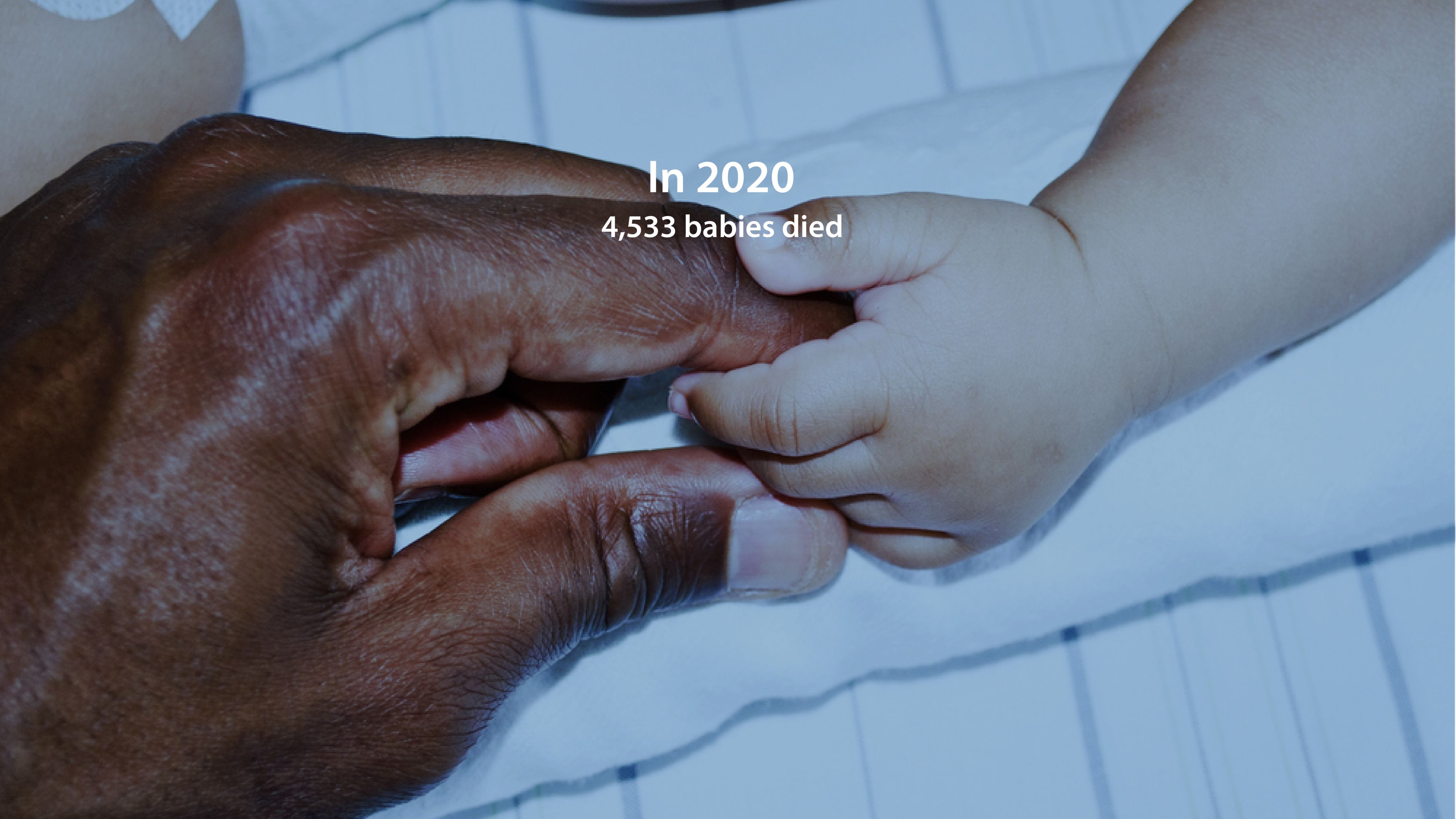 In 2020 4533 babies died.