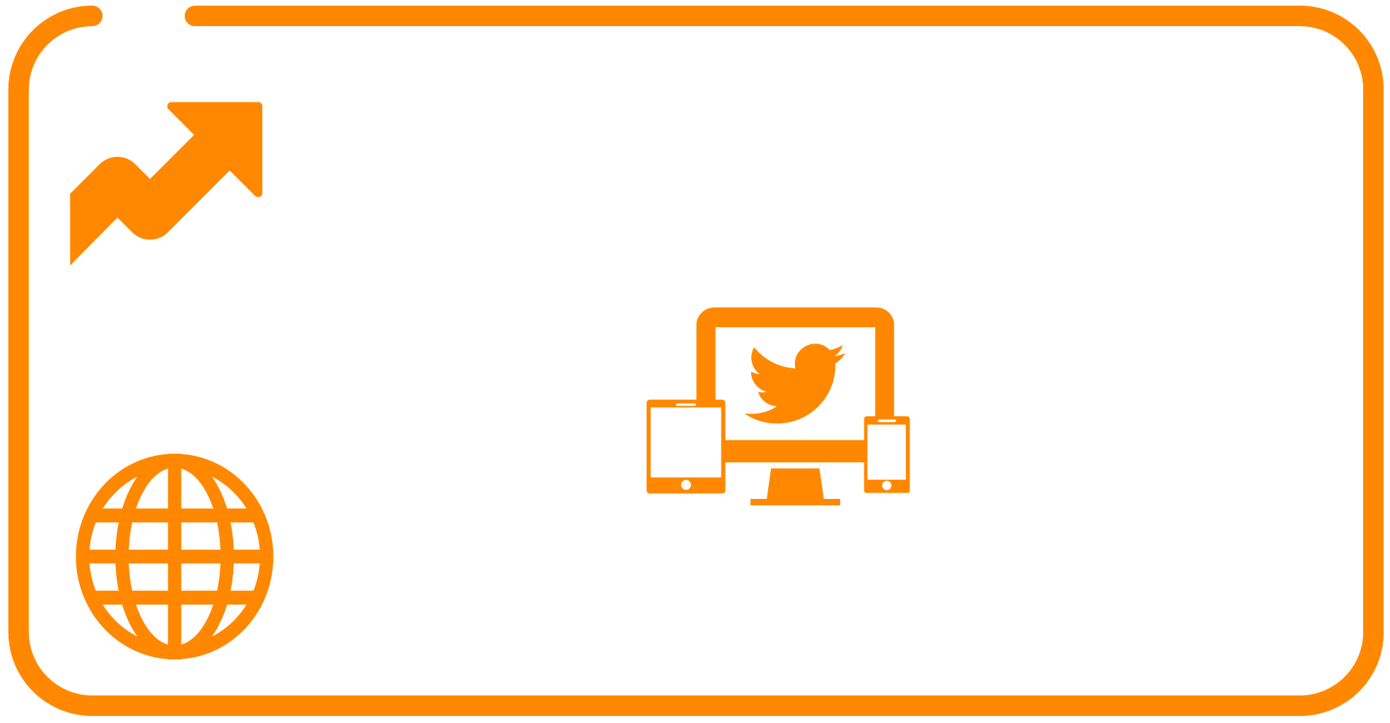 Growth in all digital engagement. 27272 new social media followers and 30% increase in web users