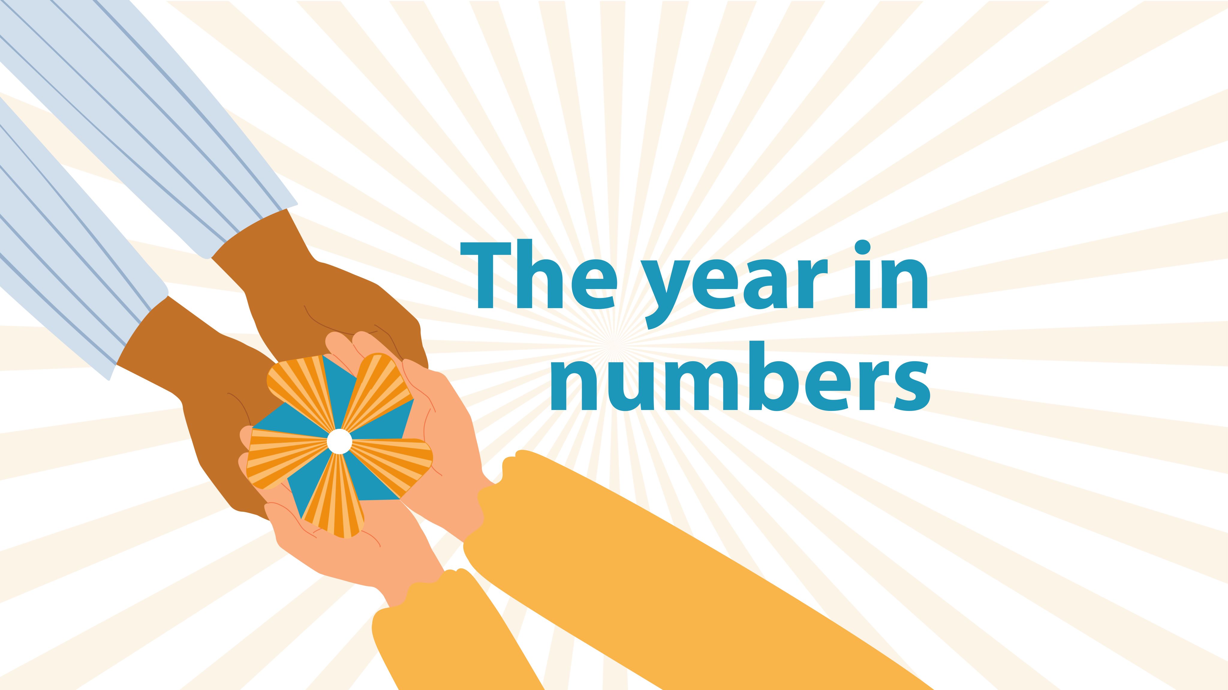 The year in numbers
