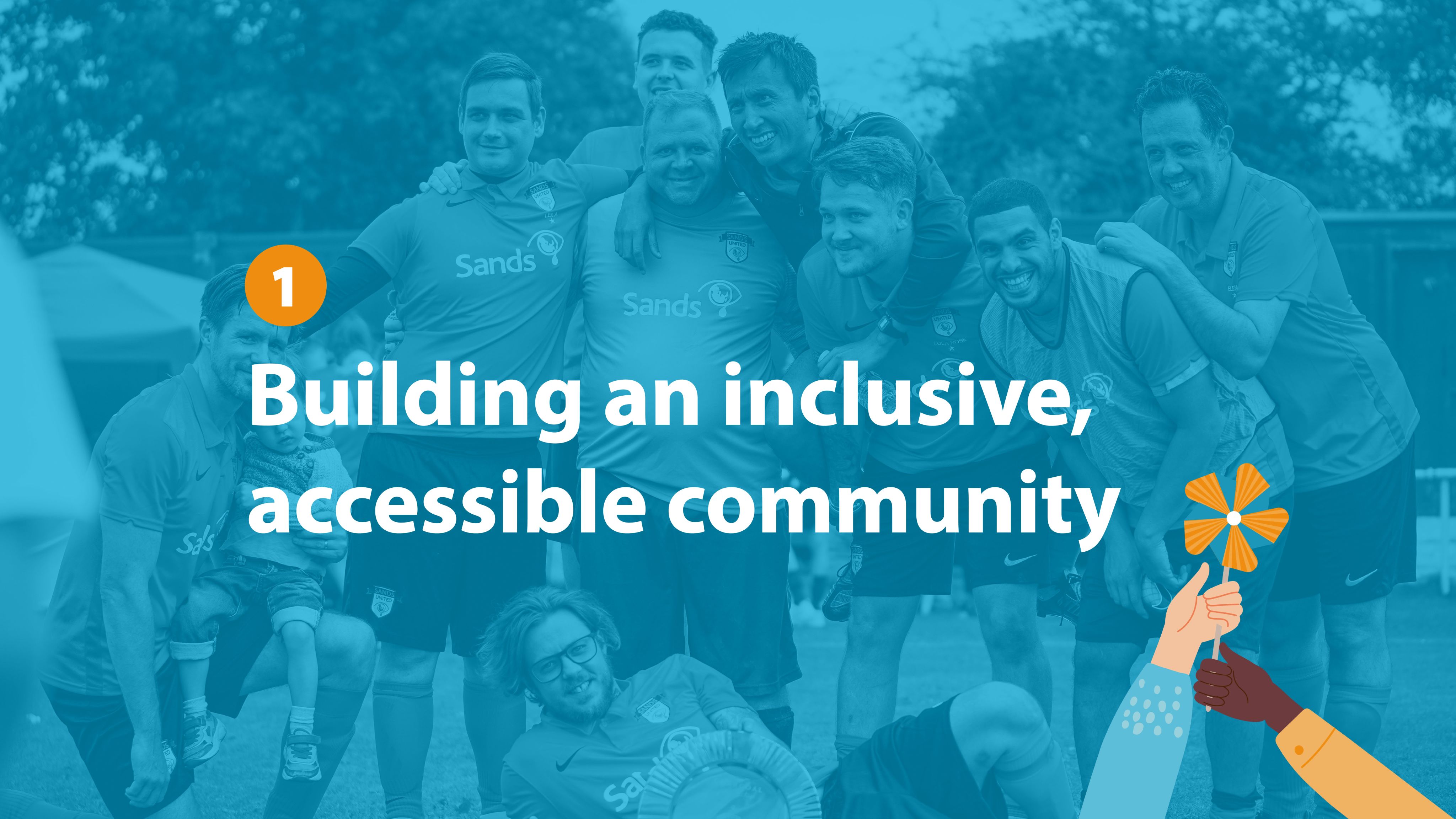 Building an inclusive accessible community