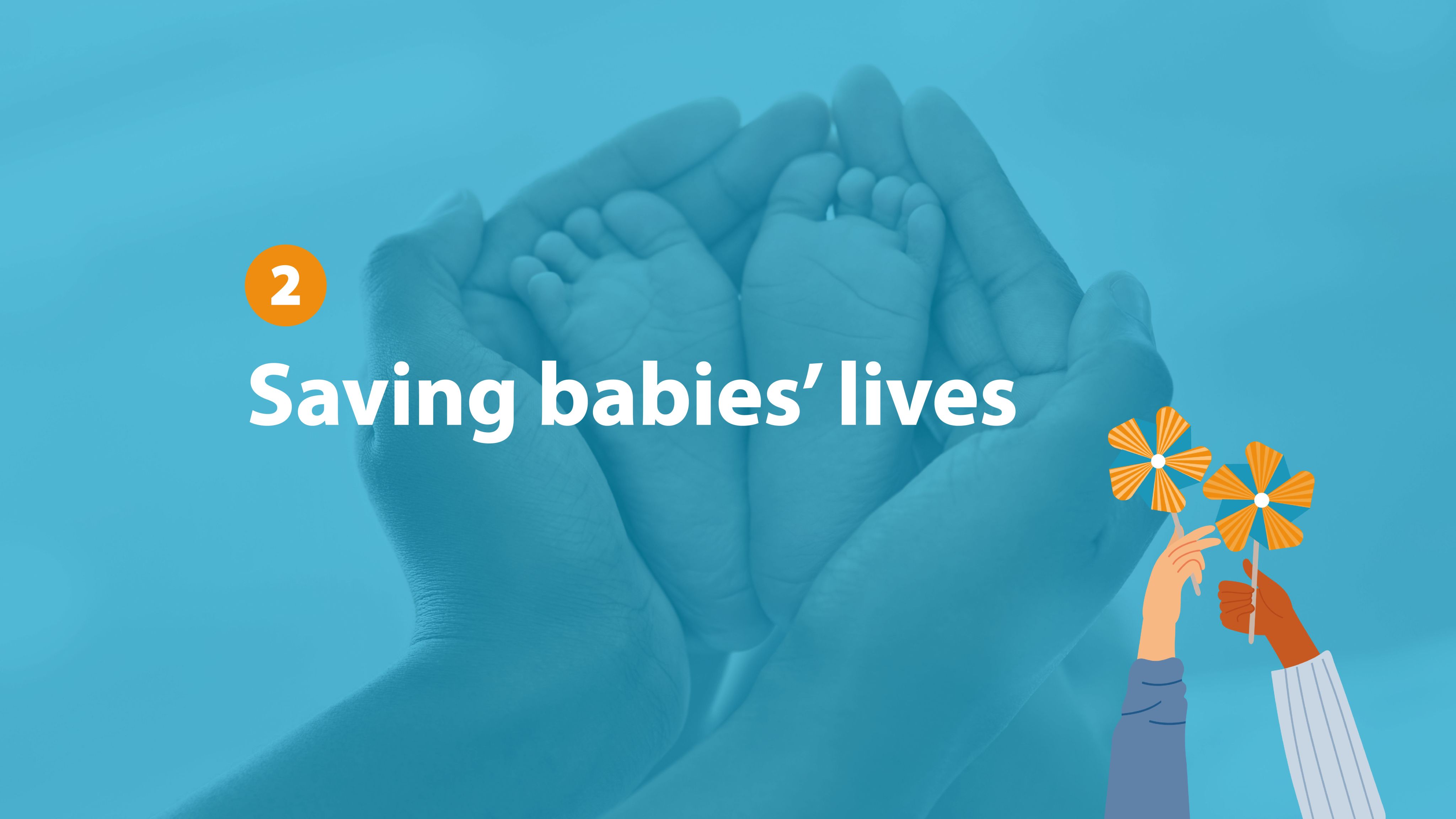 Saving babies' lives