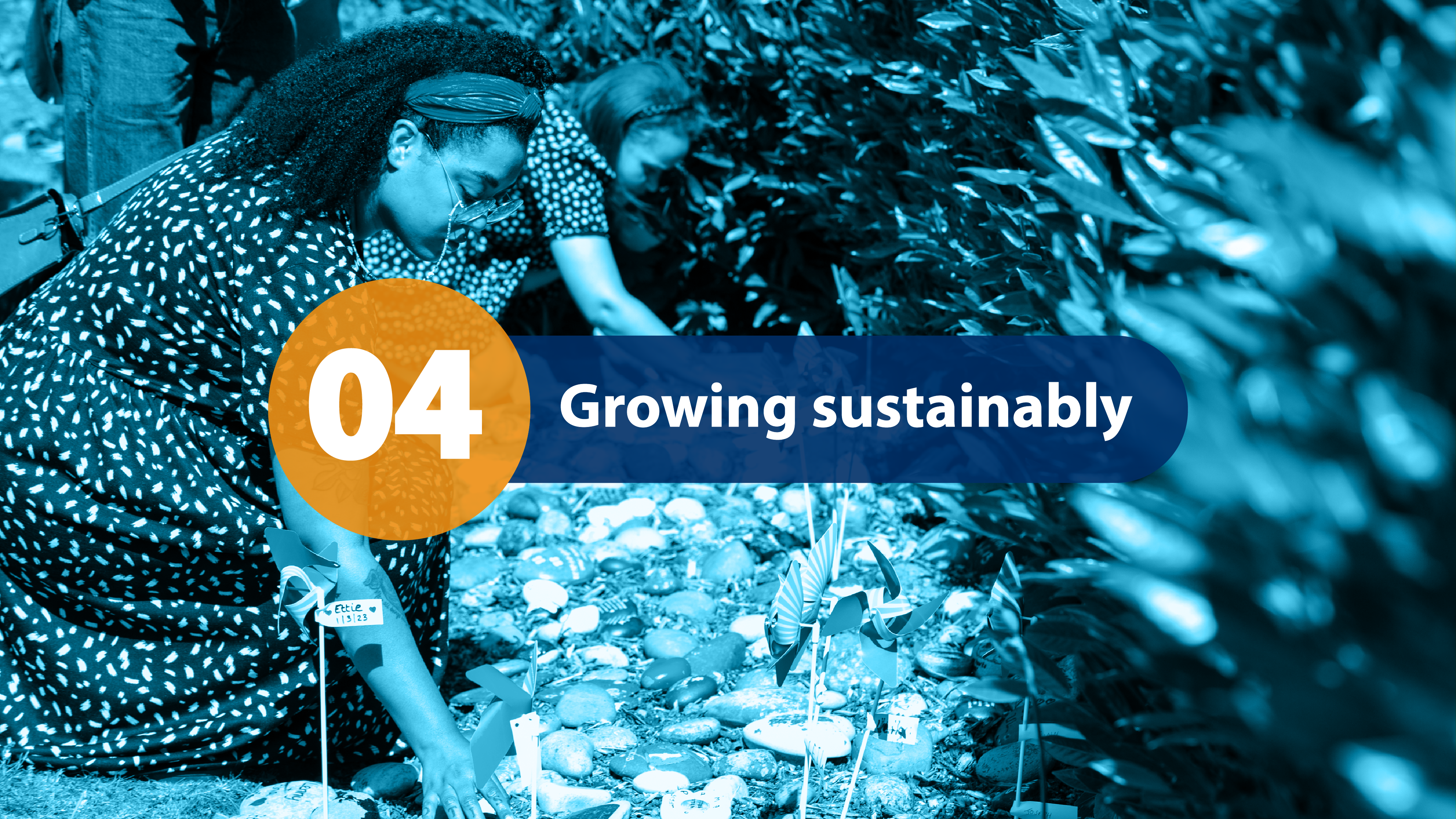 Growing sustainably