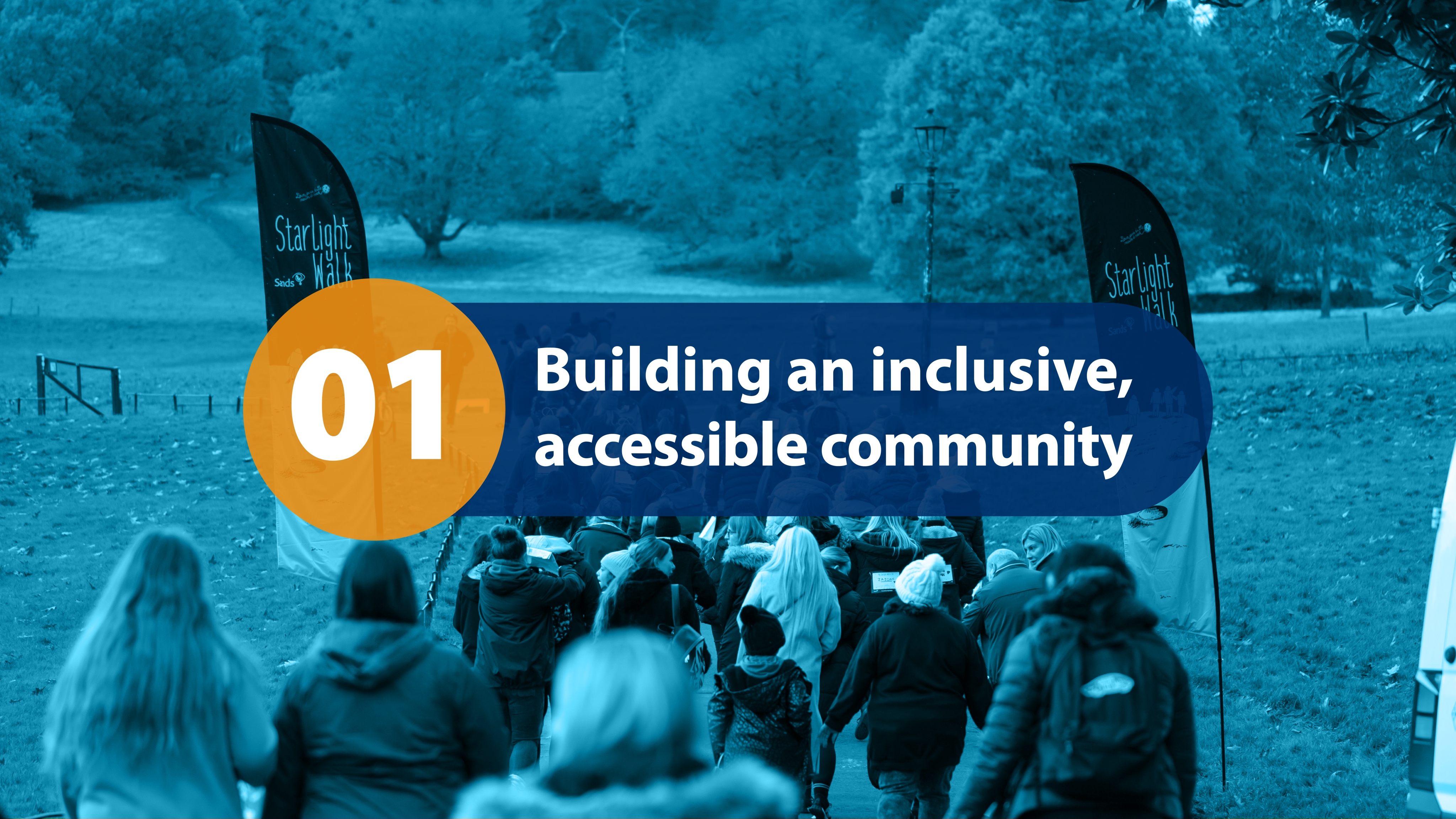 Building an inclusive, accessible community