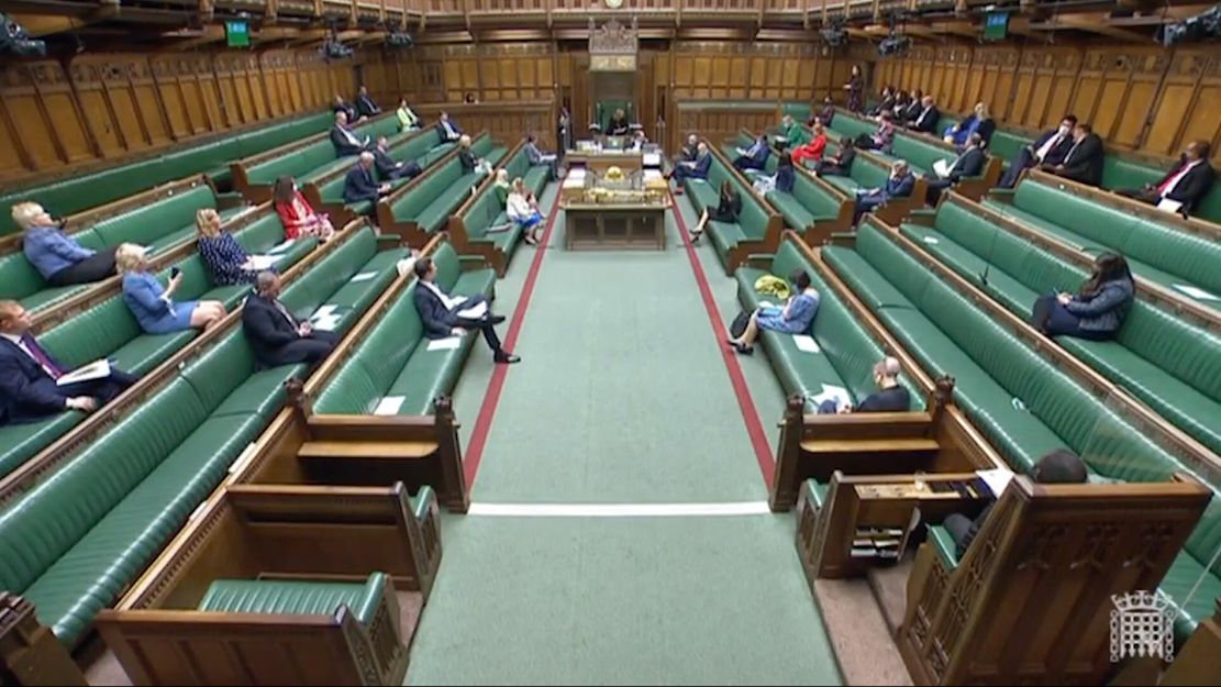 British parliament