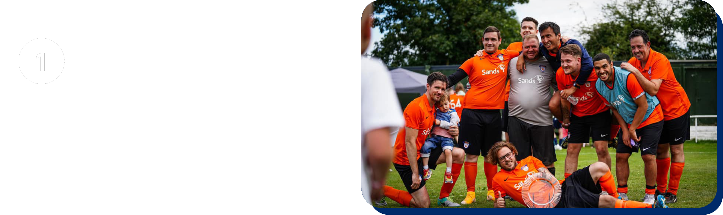 1 Build our community